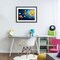 Stupell Industries Solar System Planets Orbit Framed Print Under Glass, design by Creative Studio